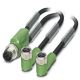 PHOENIX Sensor-/Aktor-Kabel SAC-3P-M12Y/2X0,3-PUR/M 8FR
