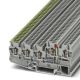 PHOENIX Installationsschutzleiterklemme STIO 2,5/4-PE/2B/L-LA24GN/O-M