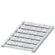 PHOENIX Einrastschildchen UCT-EM (12X6)