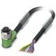 PHOENIX Sensor-/Aktor-Kabel SAC-8P-10,0-PUR/M12FR