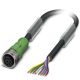 PHOENIX Sensor-/Aktor-Kabel SAC-8P-10,0-PUR/M12FS