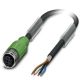 PHOENIX Sensor-/Aktor-Kabel SAC-4P- 5,0-PUR/M12FS SH