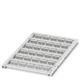 PHOENIX Einrastschildchen UCT-EM (12X3,3)