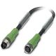 PHOENIX Sensor-/Aktor-Kabel SAC-3P-M 8MS/ 0,6-PUR/M 8FS 4P BK - ersetzt durch ph1776564