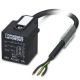 PHOENIX Sensor-/Aktor-Kabel SAC-3P- 5,0-PUR/A-1L-Z